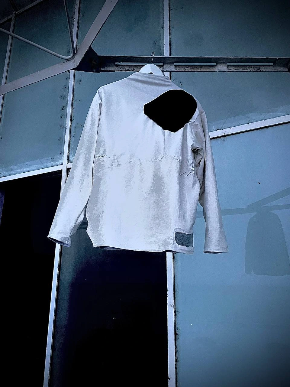 Leather jacket «The curse of Job», image 3